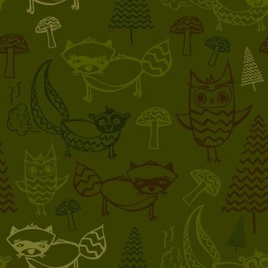 Forest Animals