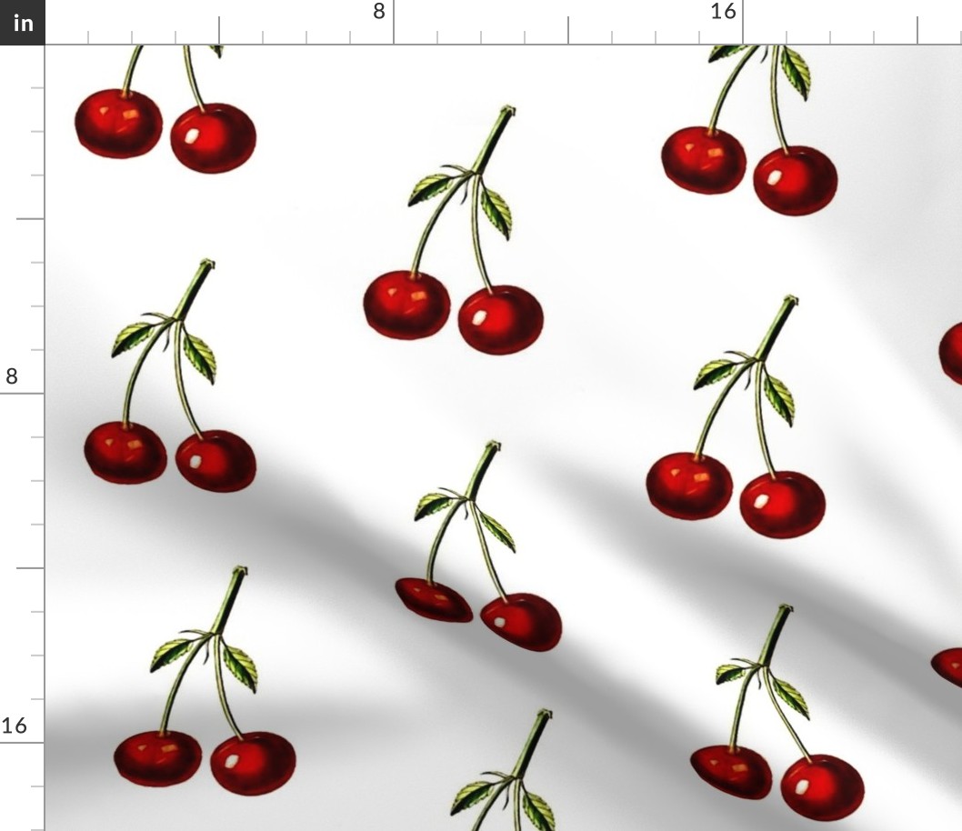 Cherries - Botanical Print