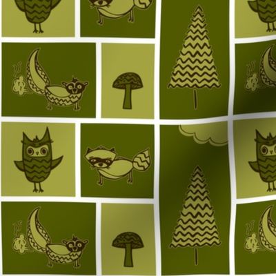 Forest Animal Blocks