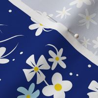 ChibiUsa's Blue Floral Dress Manga Pattern