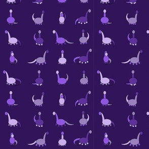 Purple dinosaurs