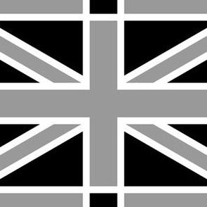 02335090 : UK flag grey