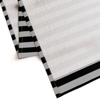 Stripes - Charcoal Black   Grey Nautical {re-sizable} 