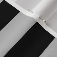 Stripes - Charcoal Black   Grey Nautical {re-sizable} 