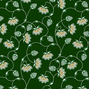Emerald Persian Lotus