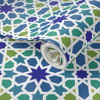 Arabic tiles