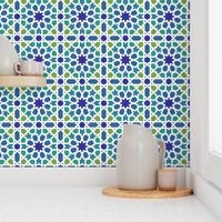 Arabic tiles