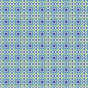 Arabic tiles