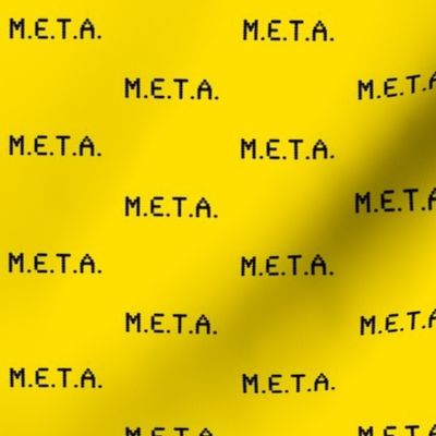 meta amarillo-negro