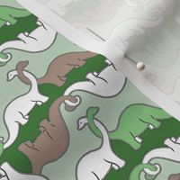 Green Dinosaur Chain
