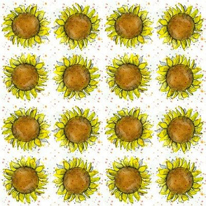 Flower Market Sunflowers