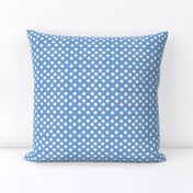 chambray dots-denim