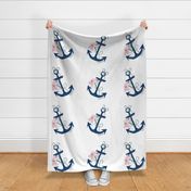 Anchor Lily oversize