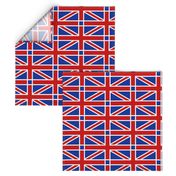 02340200 : UK flag repeated