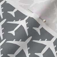 Pink Planes on Gray