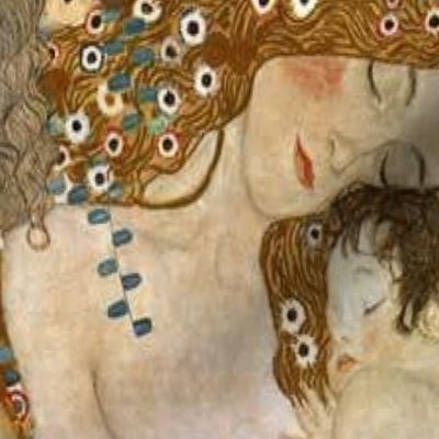 Motherhood - Gustav Klimt