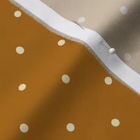 turmeric and sand polka dot