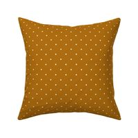 turmeric and sand polka dot