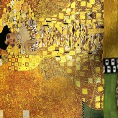 Klimt Collage Adele