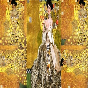 Klimt Collage Adele