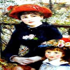 Renoir - Mother and Daughter