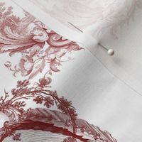 Toile de Lally! ~ Oxblood Stark