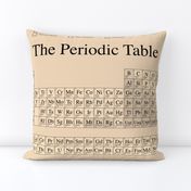 Ye Olde Periodic Table