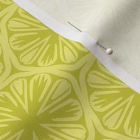 Yellow Citrus Pattern