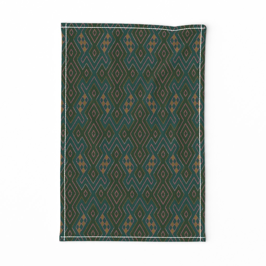 Sarong - teal