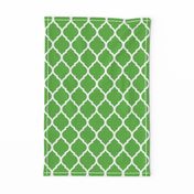 Green Moroccan Lattice