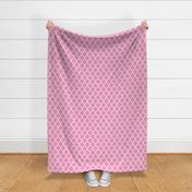 Pink Moroccan Lattice