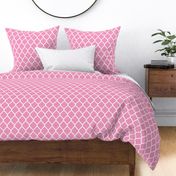 Pink Moroccan Lattice