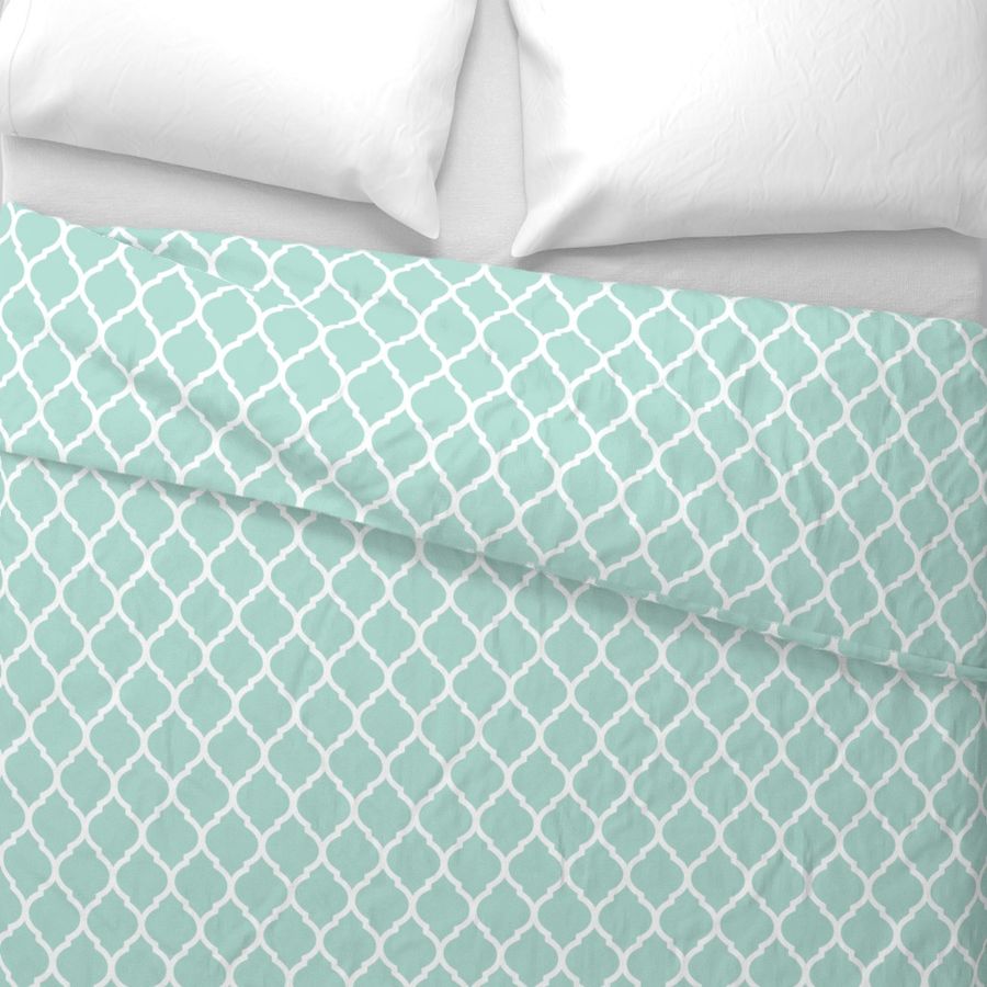 Mint Moroccan Lattice