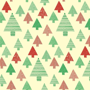 Christmas_trees_green_red_on_cream_background