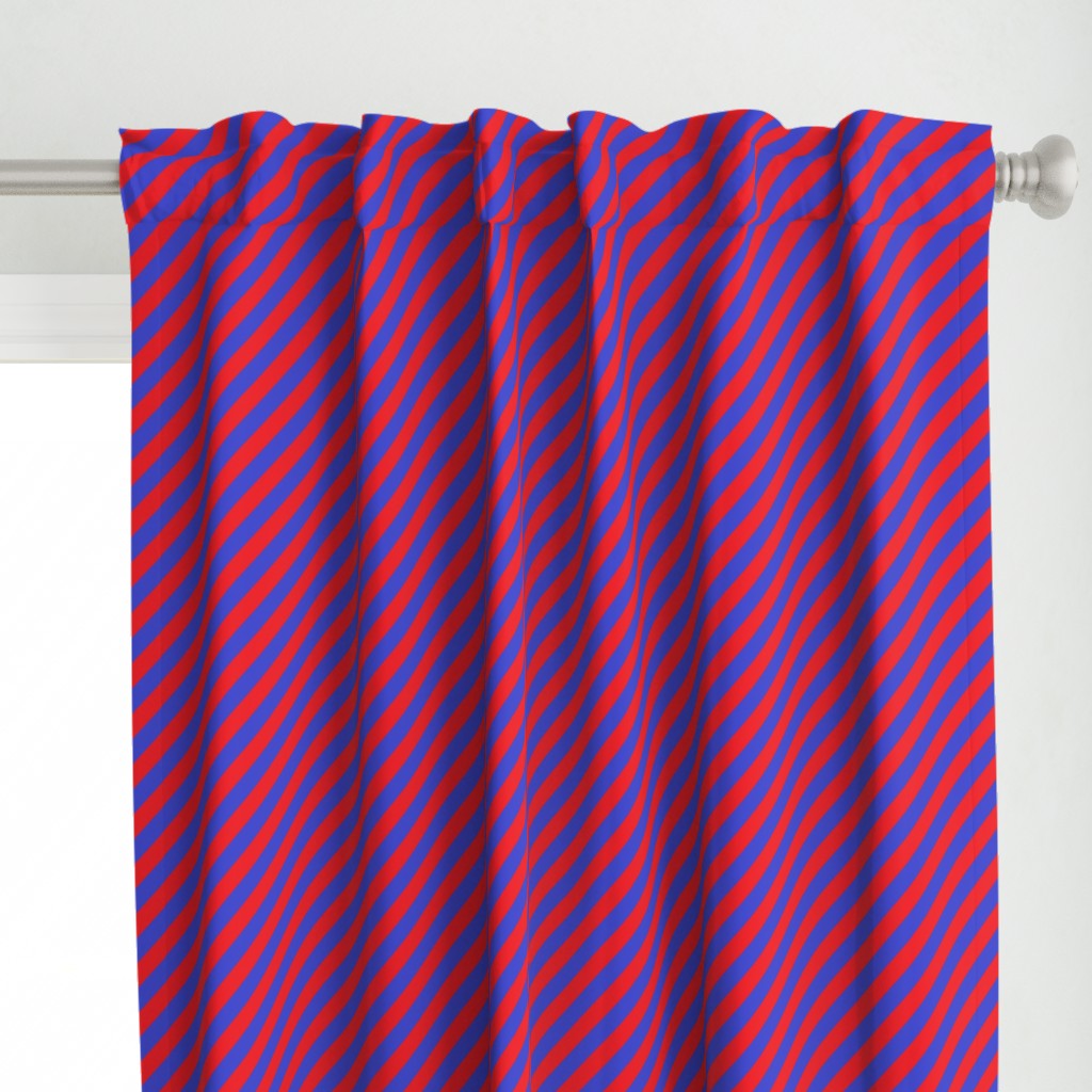 Red and Blue Diagonals