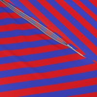 Red and Blue Diagonals