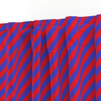 Red and Blue Diagonals