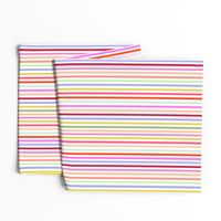 Perfectly Pinstripe // Summer Brights