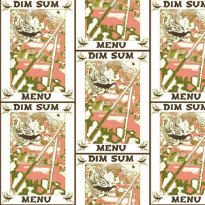 Dim Sum Menu