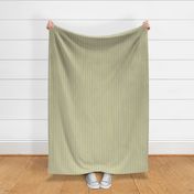 Dim Sum Party Stripe - Narrow Olive Green Ribbons with Cream and White