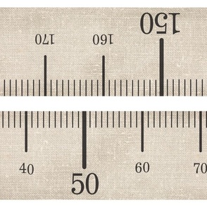 Metric Antique Measuring Tape