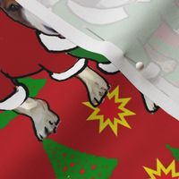 Christmas Bull Terriers