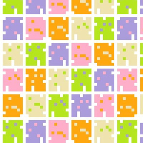 Pixel Patchwork