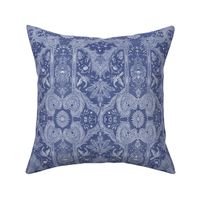 Phoenix Damask ~ Blue 