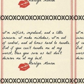 Marilyn's Love Panel