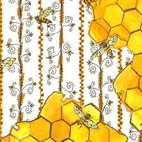 honey with More Bees