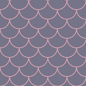 Scales grey-pink