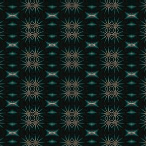 Geometric 3676 k2 r1 dark teal