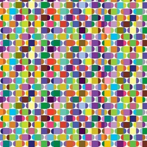 Coloured squares and circles