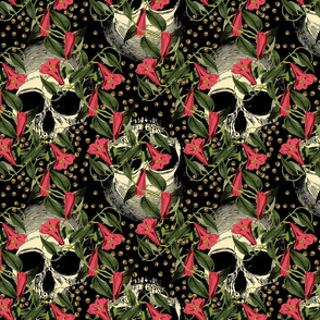 skulls-in-the-garden_black-pink